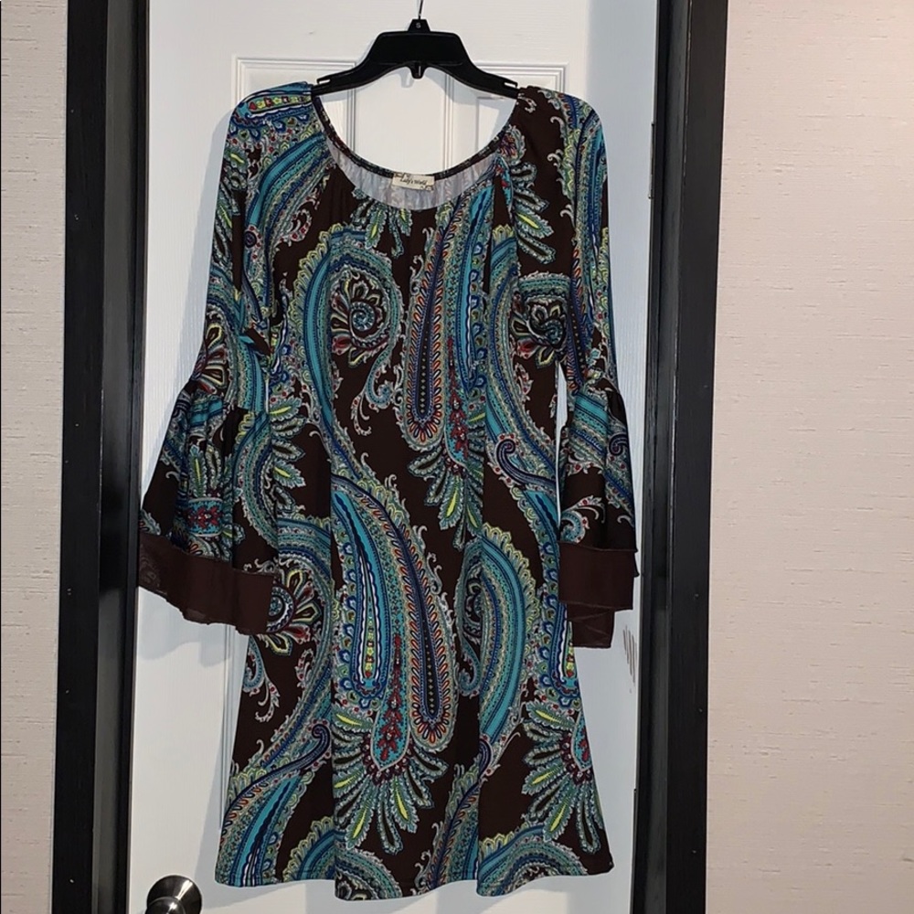 Lady’s World MIDI Dress